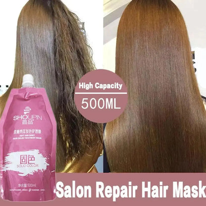 500ML Fast Repair Damage Hair Mask Improve Rough Damaged Hair Smooth Nourish Hairs Care Frizz Soft For All Types Scalp Treatment