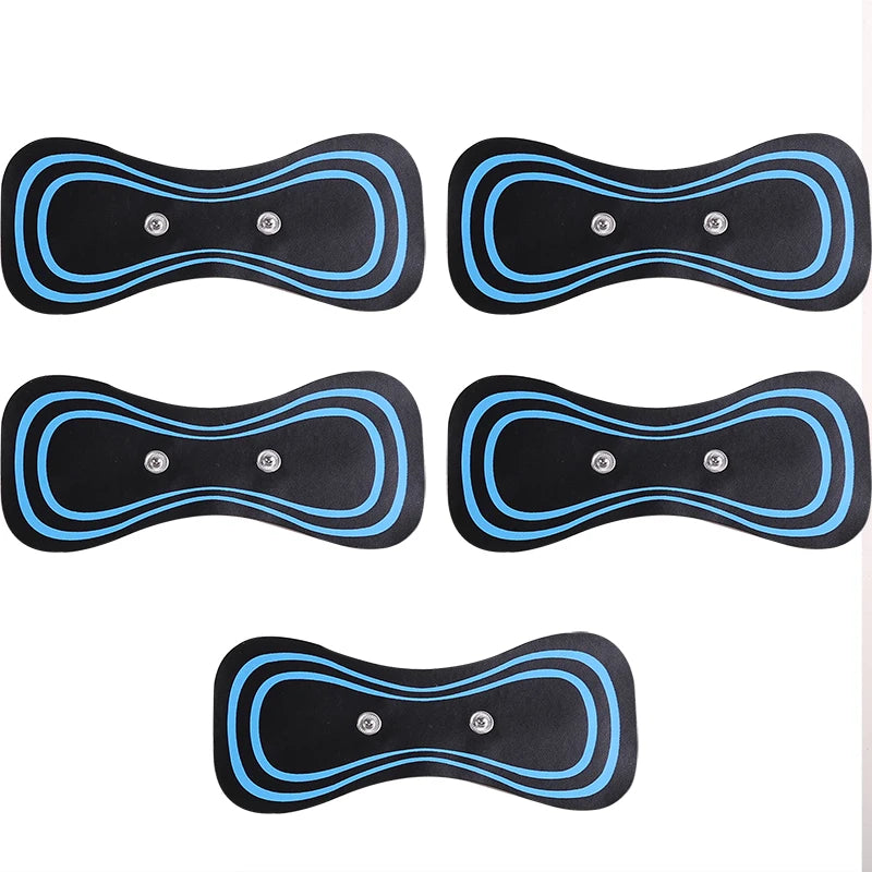 Electric Neck Massager EMS Muscle Massage Stimulator  Hip Exerciser Replacement Tens Body Massager Patch Mini Device