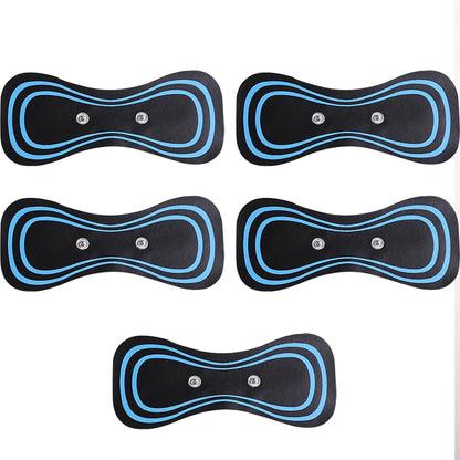Electric Neck Massager EMS Muscle Massage Stimulator  Hip Exerciser Replacement Tens Body Massager Patch Mini Device