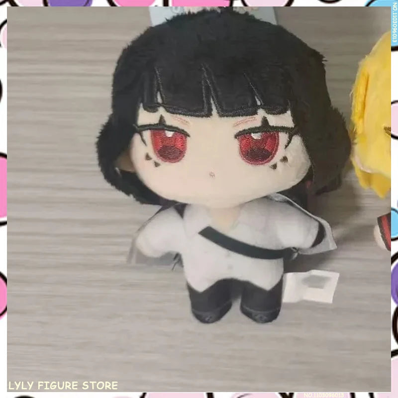New 12 Styles Anime Limbus Company Cotton Dolls Plush Doll Ishmael Dante Faust Don Quixote Palm Cartoon Peripherials Gifts Toys
