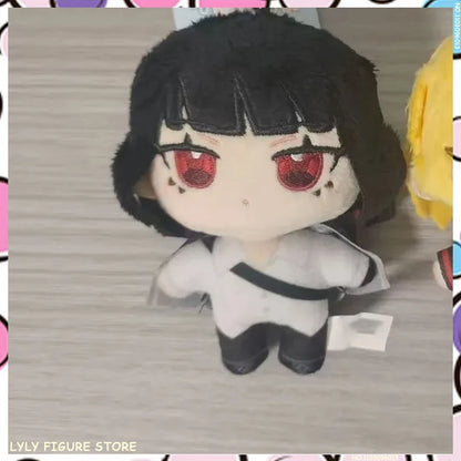 New 12 Styles Anime Limbus Company Cotton Dolls Plush Doll Ishmael Dante Faust Don Quixote Palm Cartoon Peripherials Gifts Toys