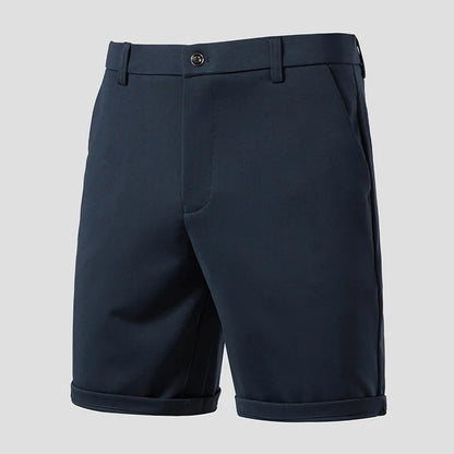 New Classic Fit Men's Stretch Bermuda Lightweight Quick Dry Stretch Shorts Golf Shorts Hiking Travel