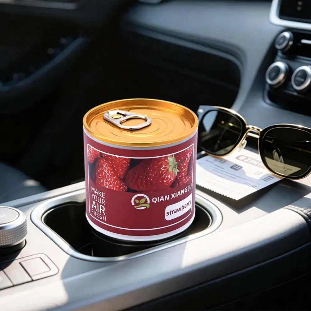 New Solid Car Aromatherapy Canned Car Interior Fragrance 60 Days Long-Lasting Air Freshener Odor Eliminator For Car Home Closet