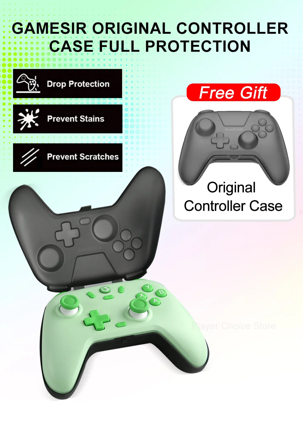 GameSir Nova Lite Gamepads PC Switch 2 Gaming Controller for Nintendo Switch 2 Switch Steam iOS Android Hall Effect Josticks