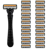 1 handle  24 blades