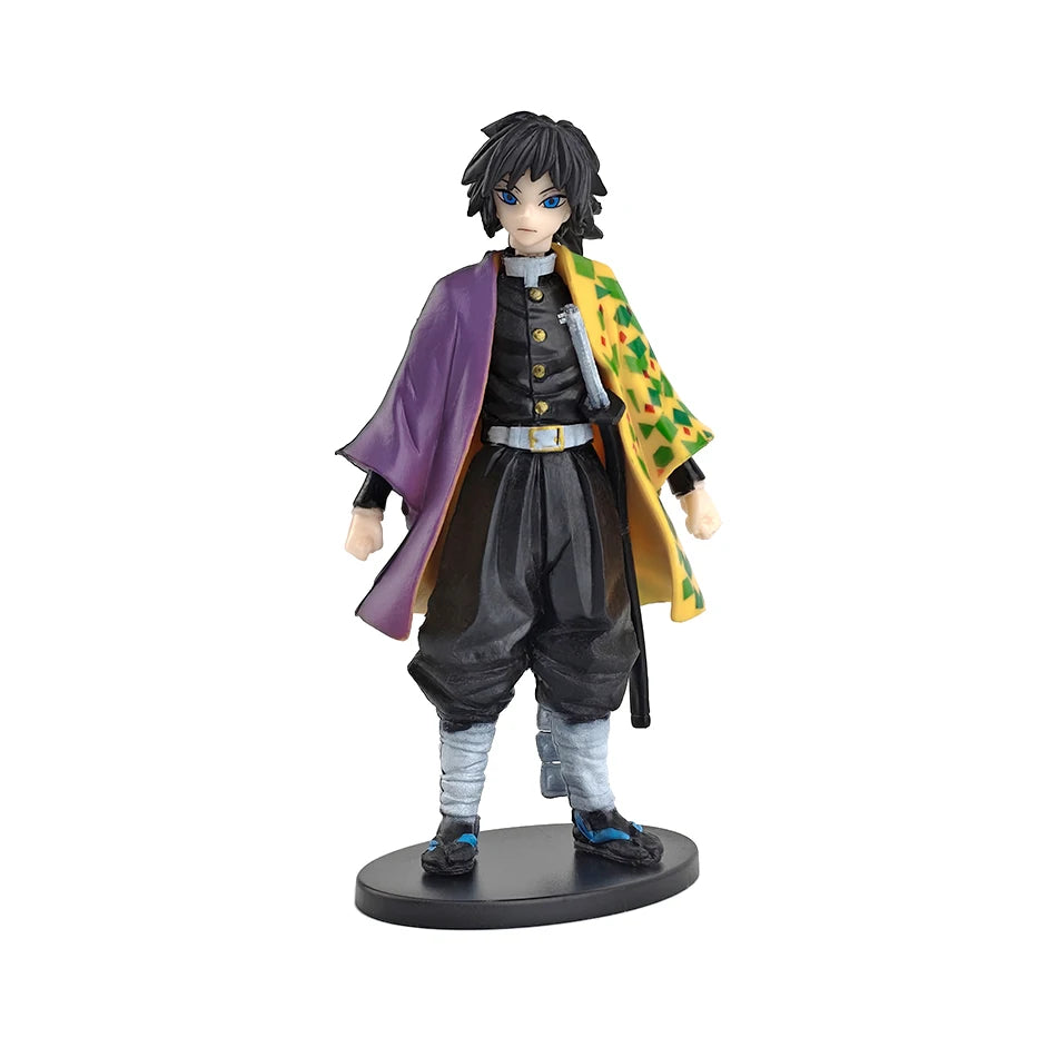 Anime Figure Kamado Tanjirou Nezuko Demon Slayer Figure Action Figures PVC Model Toys Zenitsu Figurine Inosuke Kimetsu No Yaiba