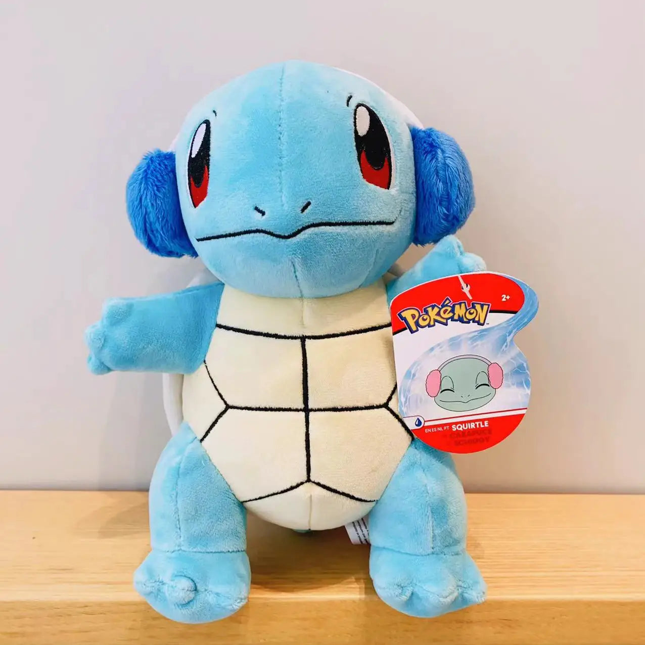 18-28cm Pokemon Plush Toy Grookey Sprigatito Oshawott Leafeon Espeon Morpeko Gonbe Mimikyu Anime Figure Peluche Toys