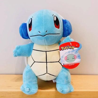 18-28cm Pokemon Plush Toy Grookey Sprigatito Oshawott Leafeon Espeon Morpeko Gonbe Mimikyu Anime Figure Peluche Toys