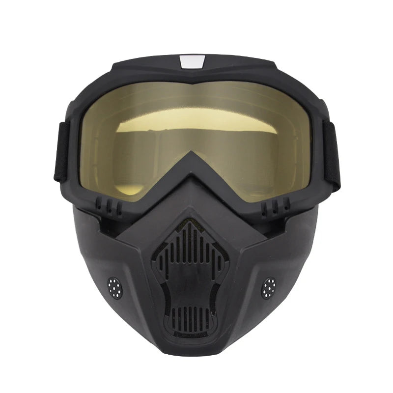 Outdoor Sport Windproof Mask Goggle HD Bicycle Glasses Eyewear Riding Summer UV Protection Sunglasses