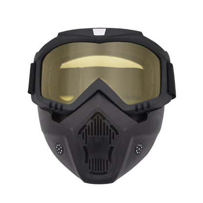 Outdoor Sport Windproof Mask Goggle HD Bicycle Glasses Eyewear Riding Summer UV Protection Sunglasses