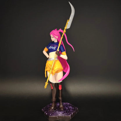 New Arrival Cute Anime Girl Figure Lumi Mila Zoe Character Model Pvc Desktop Ornament Cartoon Collectible Decoration Gift Fans
