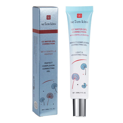 Centella Asiatica Brightening Concealer CC Cream Sunscreen Facial Pore Concealer Even Skin Tone Moisturizing Primer