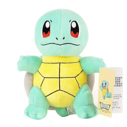 47 Styles Anime Pokemon Plush Charmander Squirtle Pikachu Plush Bulbasaur Stuffed Animal Toy Peluche Pokemon Doll Gift for Kid