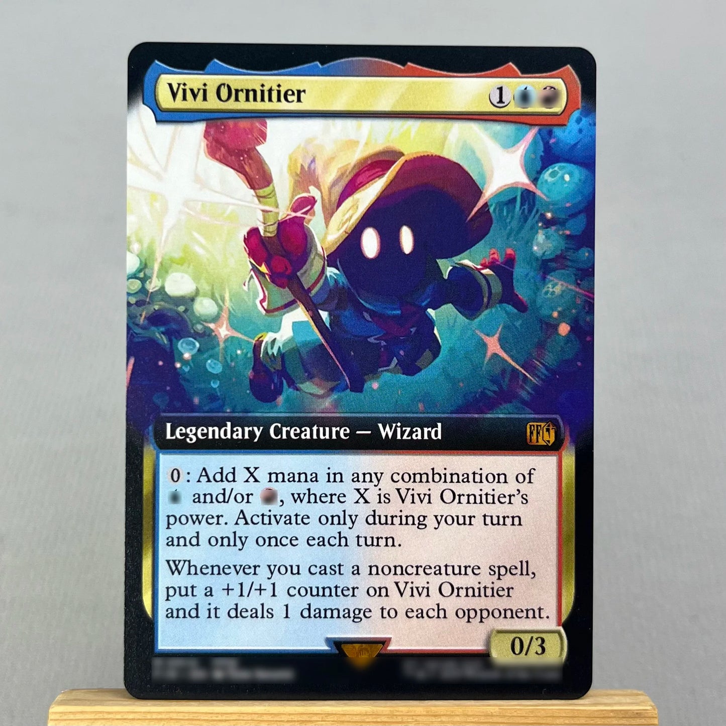FIN HOLO14-Ⅰ01 Tcg proxy magical cards Vivi Ornitier Sephiroth, Fabled SOLDIER Summon Bahamut Cloud, Midgar Mercenary gathering