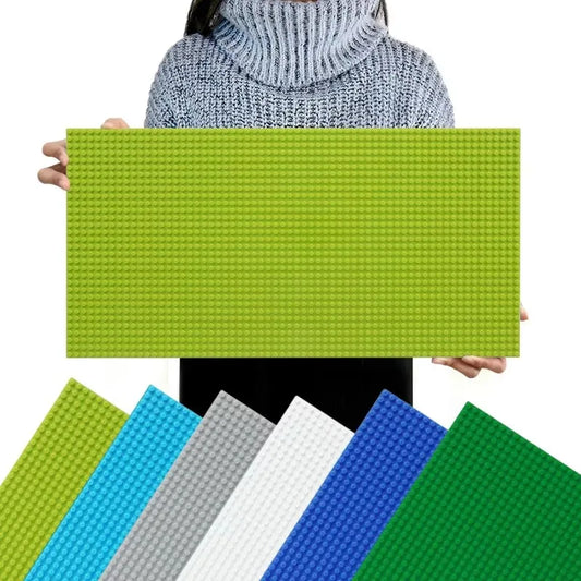 1pcs 32x64 holes single layer classic block base plate, DIY assembly block wall compatible brand toys Christmas Birthday gift