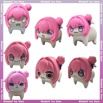 9cm Doro Doll Cute Figure Doll Anime Games Peripheral Custom Model Ko Doll Cute Desktop Decoration Toy Collections Holiday Gifts