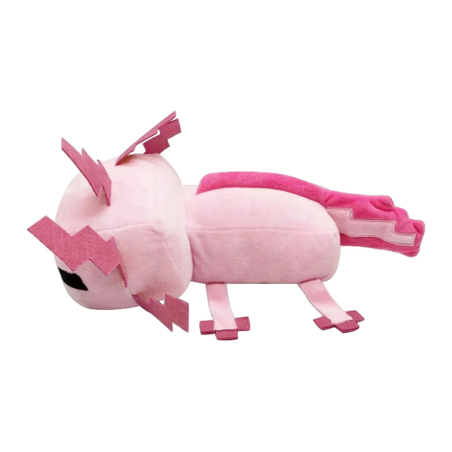 30cm Blue Axolotl Plush Toys Kawaii Axolotl Stuffed Animal Dolls Soft Game Peluche Birthday Gift for Children Kids Xmas Gift