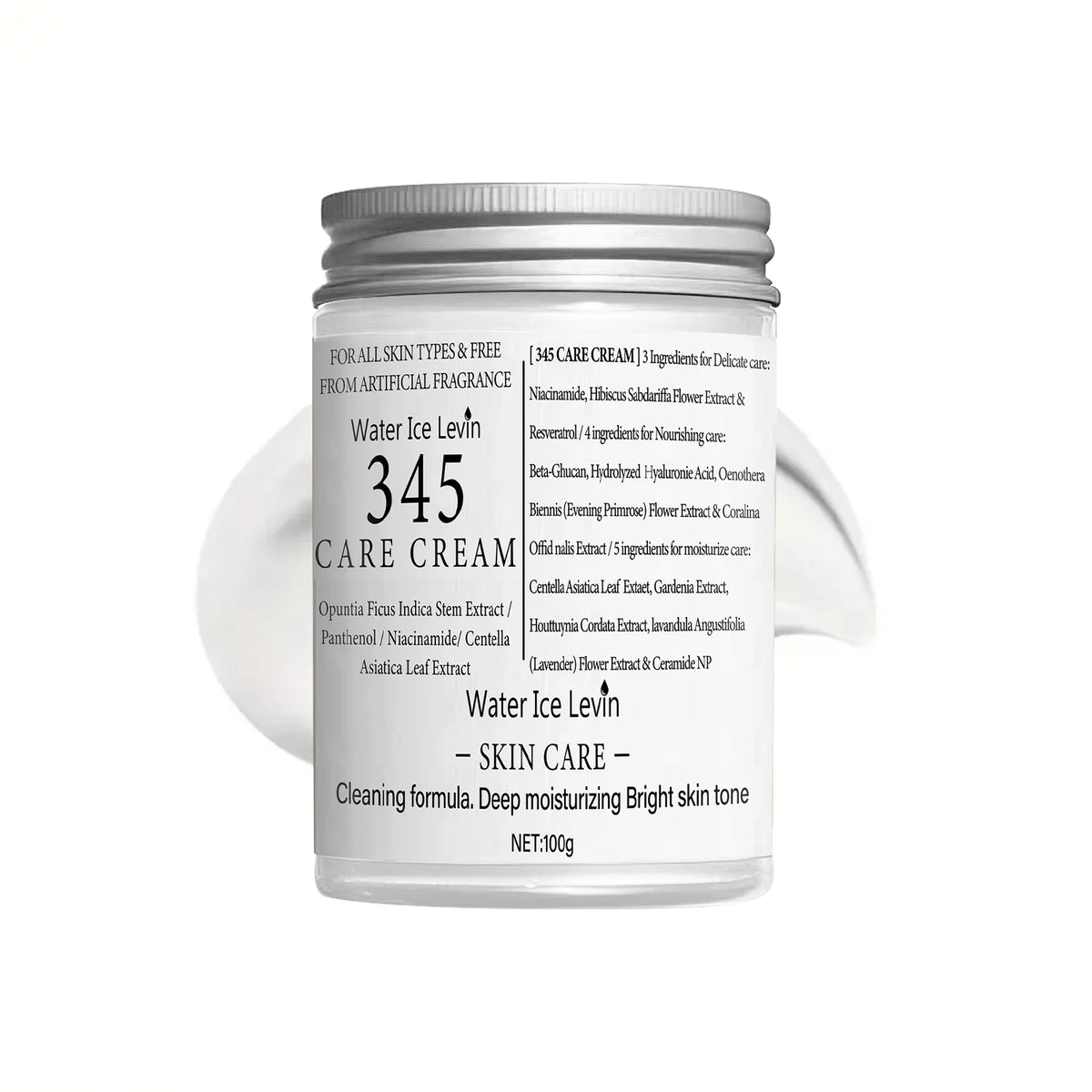 Body Cream, Rich in Retinol and Collagen, with Soothing Properties That Nourishes and Moisturizes the Skin, Deeply Penetrates and Locks in Moisture, Gentle and Non-Irritating