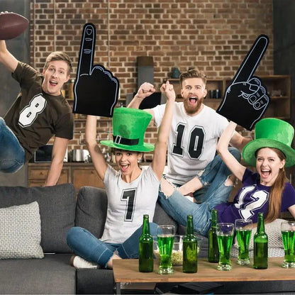 Giant foam finger Sports Cheerleading Party Hand Noise Makers Giant Hands Sports Favors Cheering Palm Party Props
