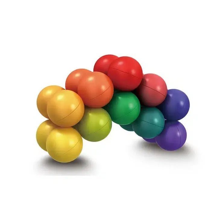 3D Cube Ball Puzzle Magic Ball - Unlimited Versatile Cube Stress Relief Toy for Brain Training And Fun