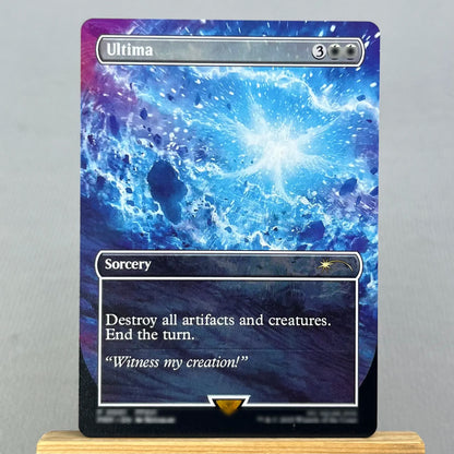 FIN HOLO14-Ⅰ01 Tcg proxy magical cards Vivi Ornitier Sephiroth, Fabled SOLDIER Summon Bahamut Cloud, Midgar Mercenary gathering