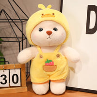 yellow chicken bear
