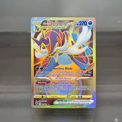PKM Proxy Cards Classic Mew Vmax Charizard Vstar Cards Collection PTCG Celebi V Fusion Strike Foil Card