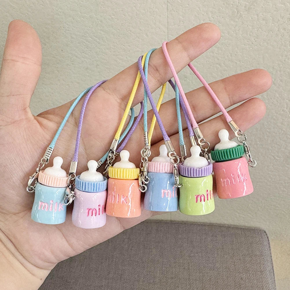 Mini DIY Camera Phone Coffee Cup Water Bottle Dress Up Plush Toy For Labubu Doll Pendant Dollhouse Accessories Sweet Couple Gift
