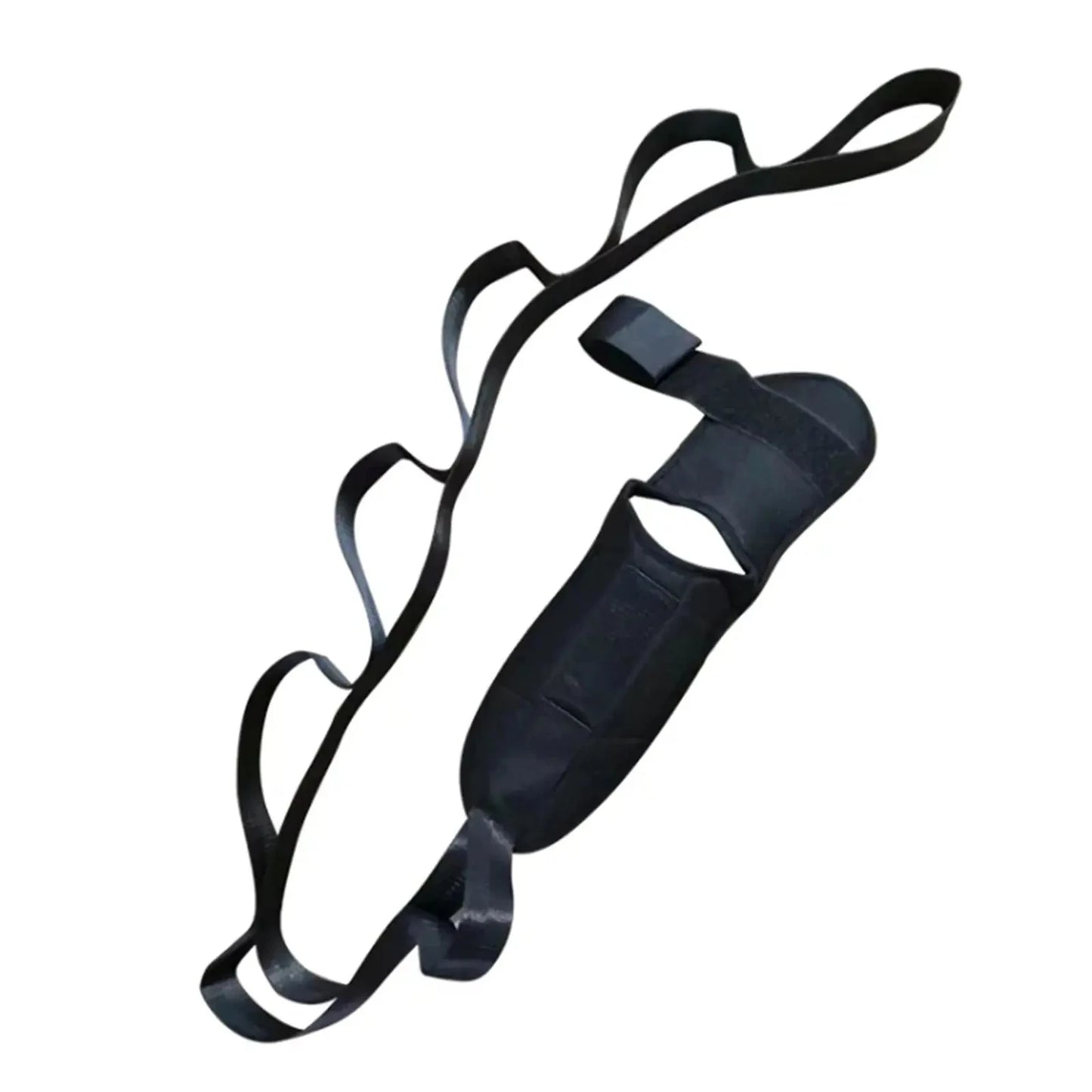 Yoga stretching belt, segmented stretching belt, 7-level adjustable stretching belt for yoga exercise and training