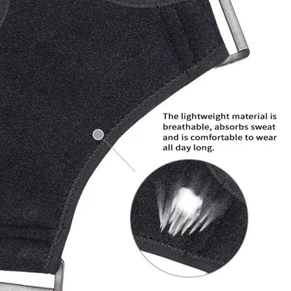 Posture Support Belt for Better Alignment - Lightweight Back Support for Sitting & Standing, Helps Maintain Upright Posture