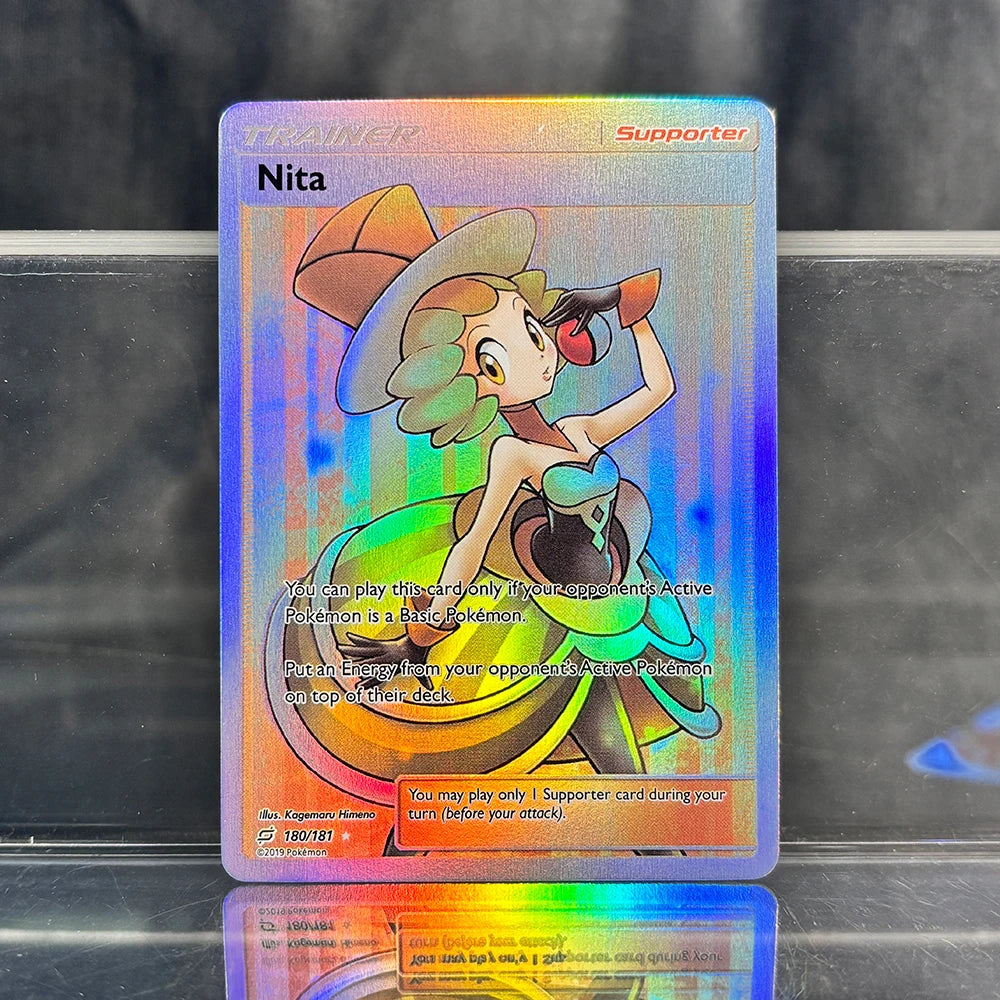 PKM Proxy Cards Classic Charizard Mew With Ex Single Cards Collection PTCG Suicune Gx Tyranitar Gx Lost Thunder Foil Card