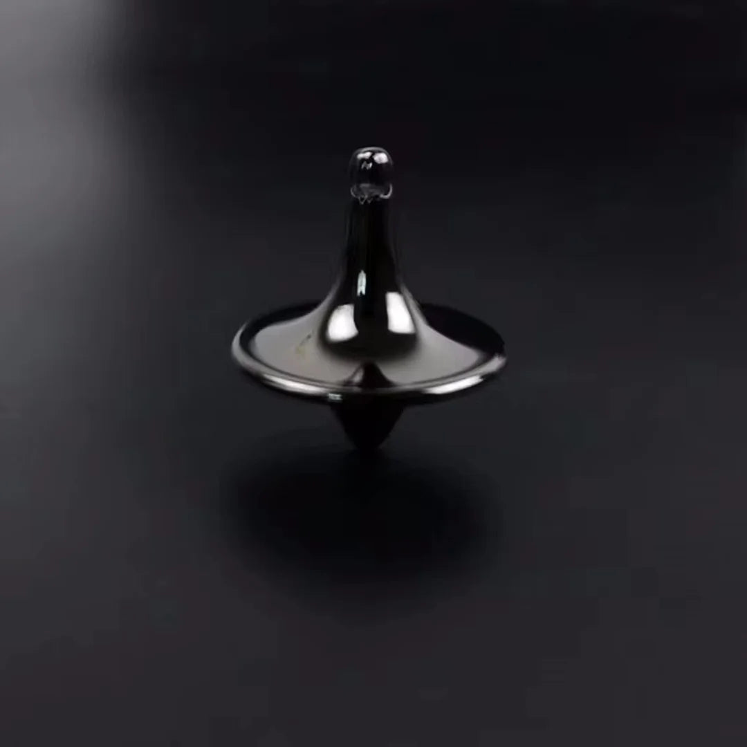 Funny Mini Magic Metal Gyro Gift New Creative Toy Spinning Top Inception For Exquisite Collection Decor Birthday