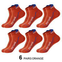 6 Pairs Orange