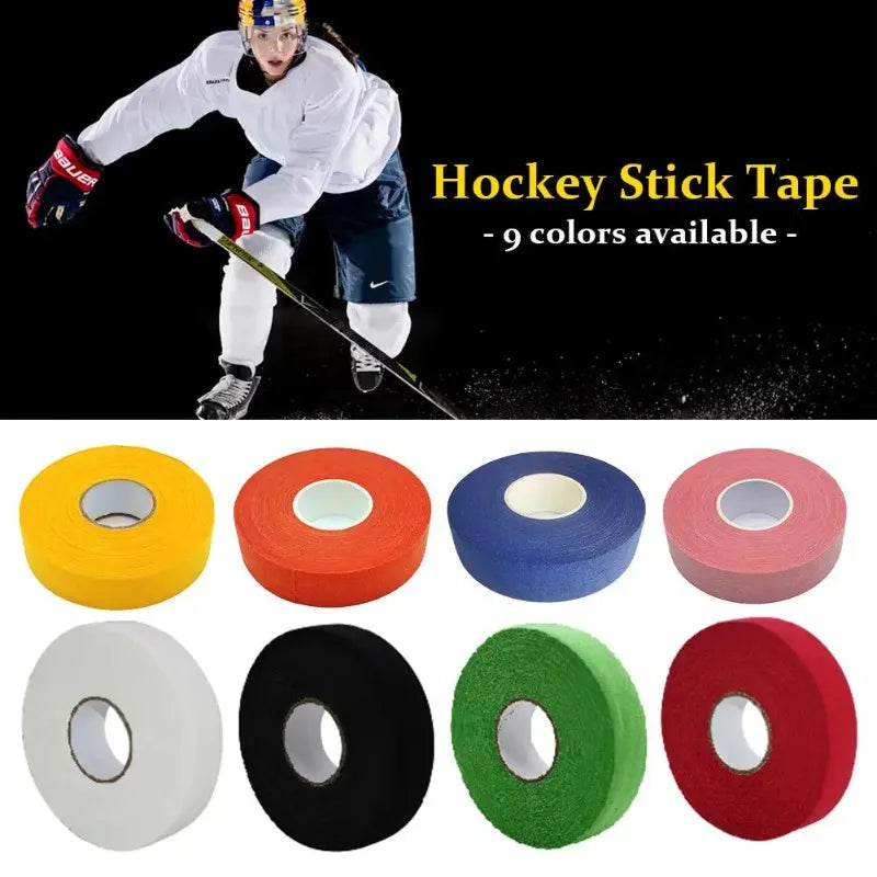 1 Roll Professional Hockey Ice Hockey Tape Transparent Sports Tape High Adhesion Wear-resistant Anti Slip Protective Equipment