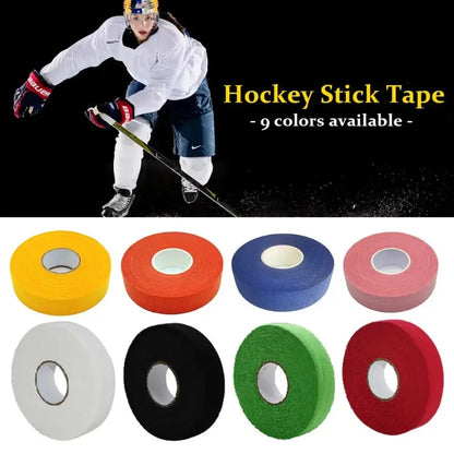 1 Roll Professional Hockey Ice Hockey Tape Transparent Sports Tape High Adhesion Wear-resistant Anti Slip Protective Equipment