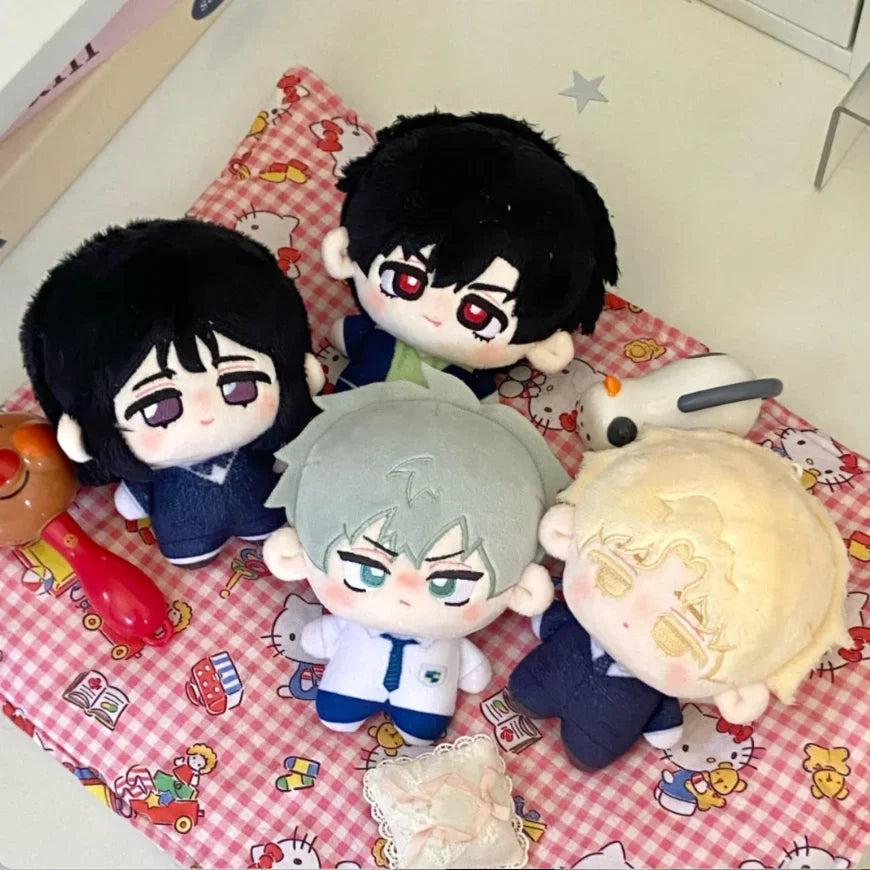 Hot Anime Alien Stage Chibis Plush Keychains for Women Accessories Bag Ivan Till Keyrings Jewelry Fans Couple Friends Gifts