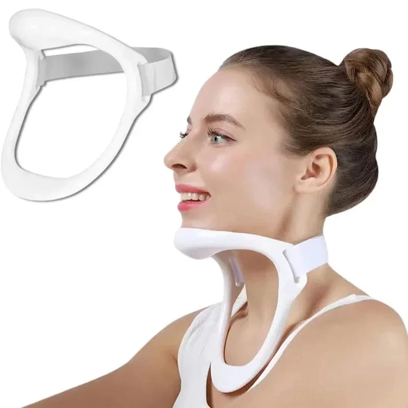 Anti-Droop Neck Support Comfortable Design Daily Neck Relaxation Aid for Natural Posture