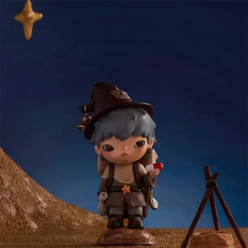POP MART Hirono Le Petit Prince Series Blind Box Toys Kawaii Anime Action Figure Cartoon Model Surprise Box Mystery Box