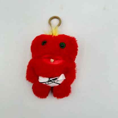 Plush Toys Keychain Kawaii Monster Rabbits Cute Stuffed Peluche Dolls Pendants Gifts Kid 12cm