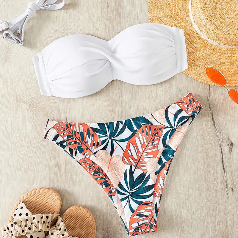 Sexy Bikinis 2026 Swimsuits Women's Swimwear Push Up Female Beach Swimming Wear Bathing Suits Brazilian Bikini Set Pool Bather