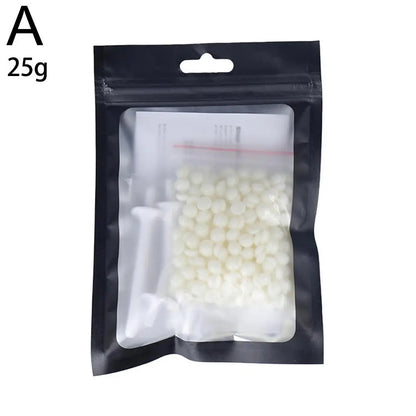 25g/50g Portable Nose Wax Kit Painless Ear Nose Hair Removal Wax Kit Sticks Nail Wax Cleaning Nose Beauty Tool For Men And Women