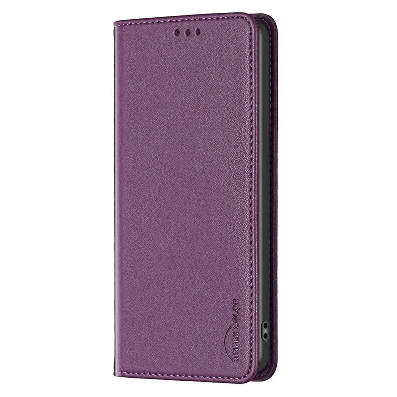 For Samsung Galaxy S25 FE Case Magnetic Flip Phone Case on For Fundas Samsung S25 FE S25FE 5G SM-S731B Leather Card Cover Coque