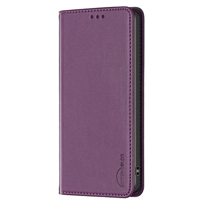 For Samsung Galaxy S25 FE Case Magnetic Flip Phone Case on For Fundas Samsung S25 FE S25FE 5G SM-S731B Leather Card Cover Coque