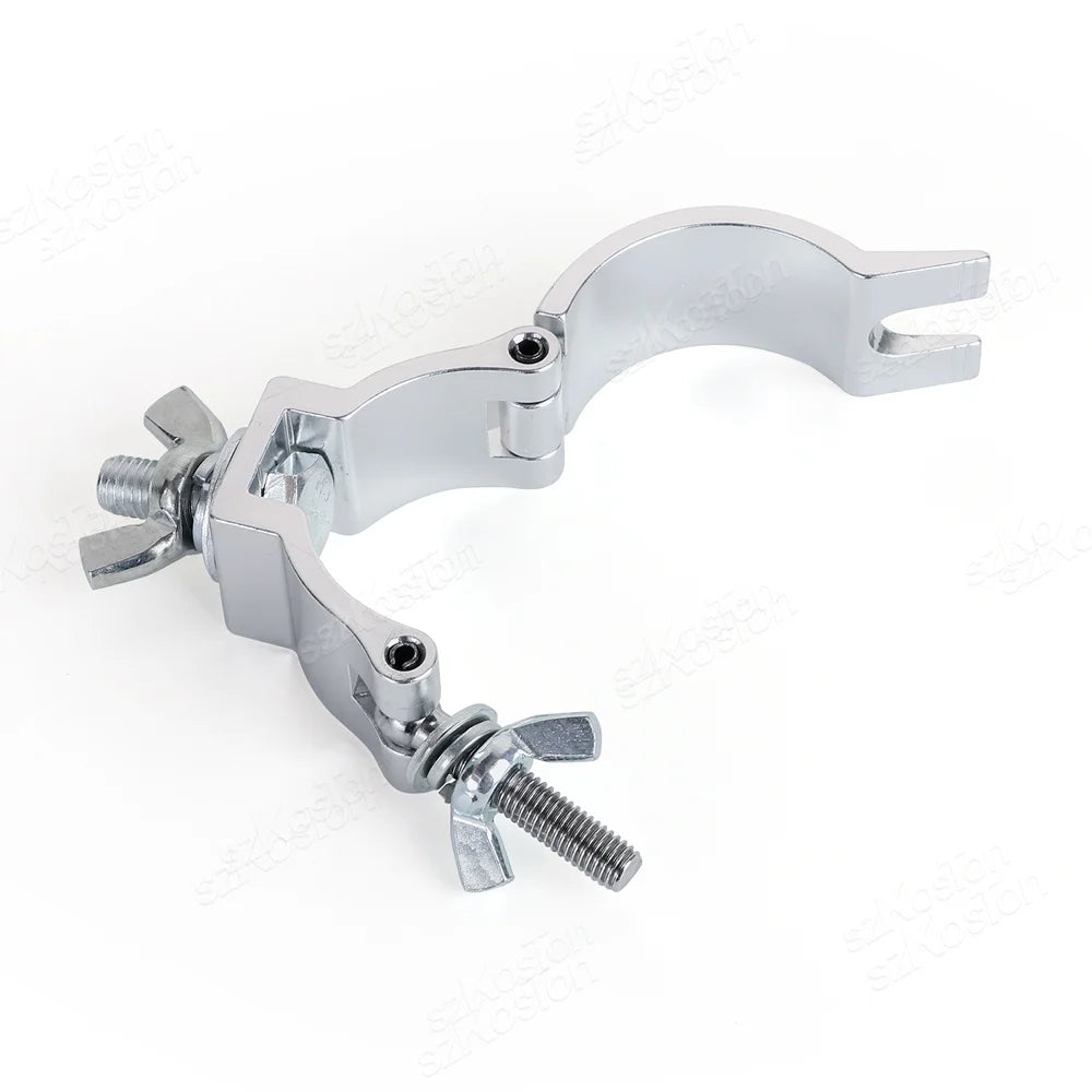 1PC Aluminum Alloy Stage Lights Truss Clamp DJ Light Clamp Hanger Hook Bracket For LED Moving Head Beam Spot Clamps 48-52mm