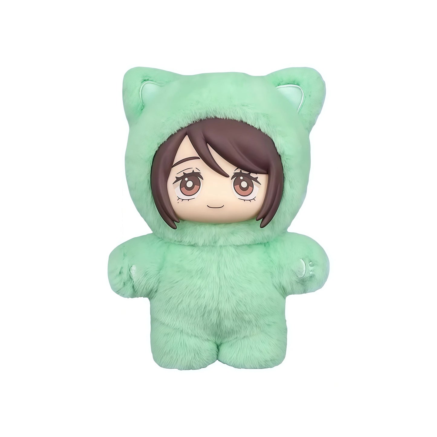 2025 Eaki Jujutsu Kaisen Season 2 Cat Park Party Gojo Satoru Blind Box Plush Wrist Bag Pendant Model Collection Christmas gift