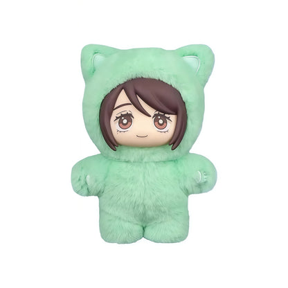 2025 Eaki Jujutsu Kaisen Season 2 Cat Park Party Gojo Satoru Blind Box Plush Wrist Bag Pendant Model Collection Christmas gift