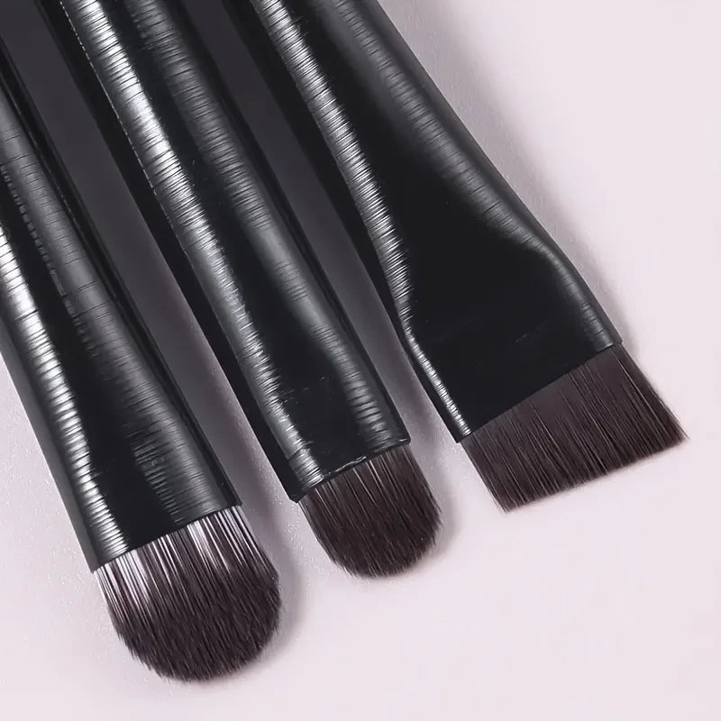 8-piece set of eye shadow makeup set brushes create perfect eye makeup, precise eye shadow, eyeliner pen, contour, soft bristles
