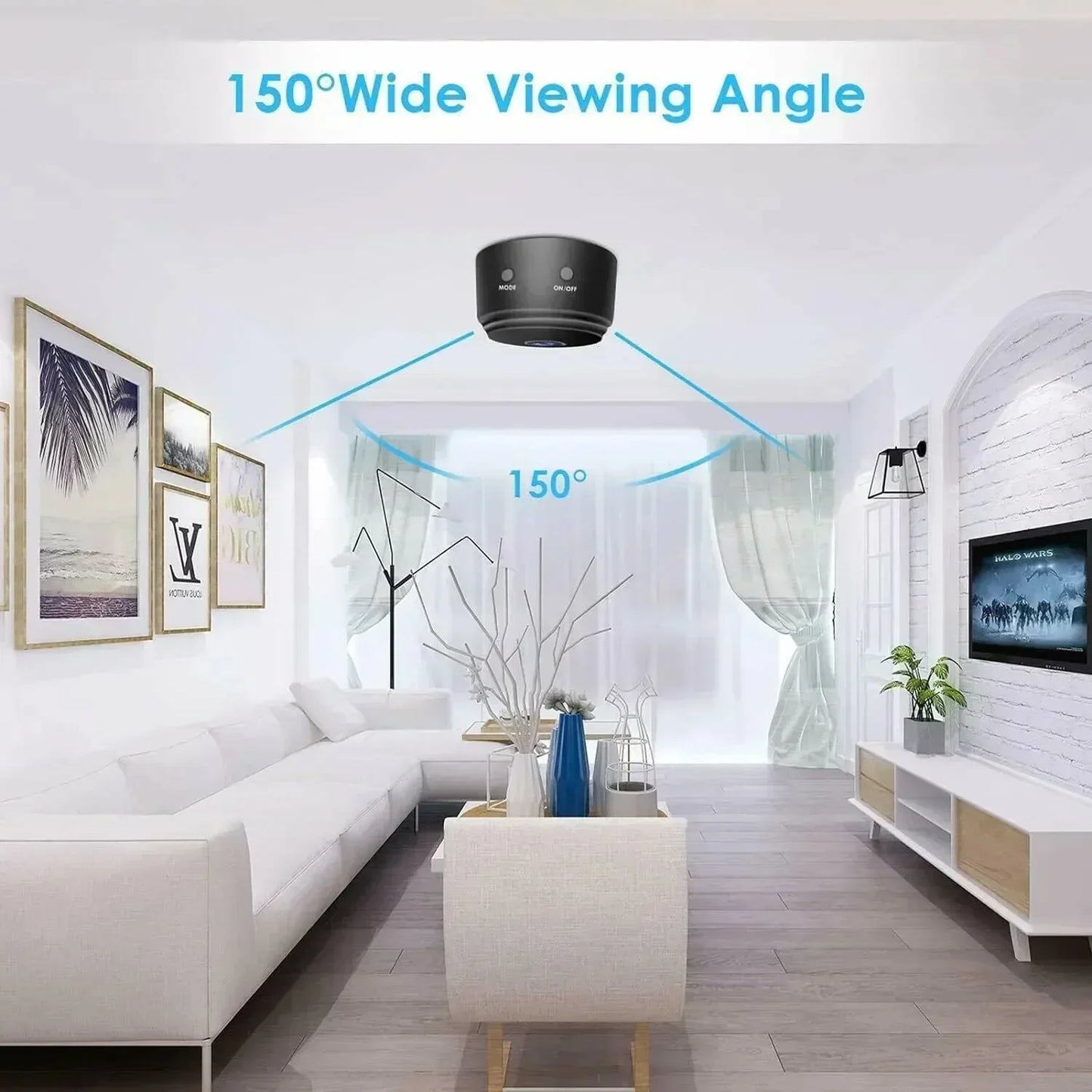 Mini A9 WiFi 1080P HD Security Camera Wireless Monitoring Security Protection Remote Monitor Surveillance Camcorders Smart Home