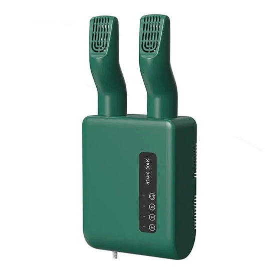220V Electric Shoe Dryer, Portable Shoe & Boot Drying Machine with Sterilization Deodorization, Heated Foot Protector for Gloves