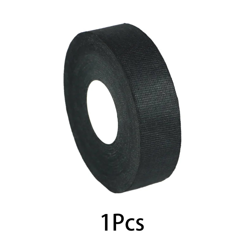 Flannel Cloth Harness Tape Anti Noise Wear Resistant Self Adhesive Fabric Tape for Car Wiring Harness Auto Interior Protection